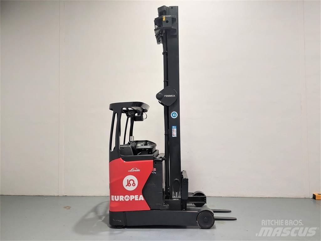 Linde R16HD 01 Šakiniai krautuvai su prailgintu keltuvu