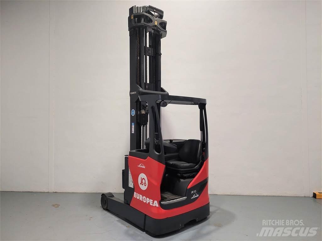 Linde R16HD 01 Šakiniai krautuvai su prailgintu keltuvu