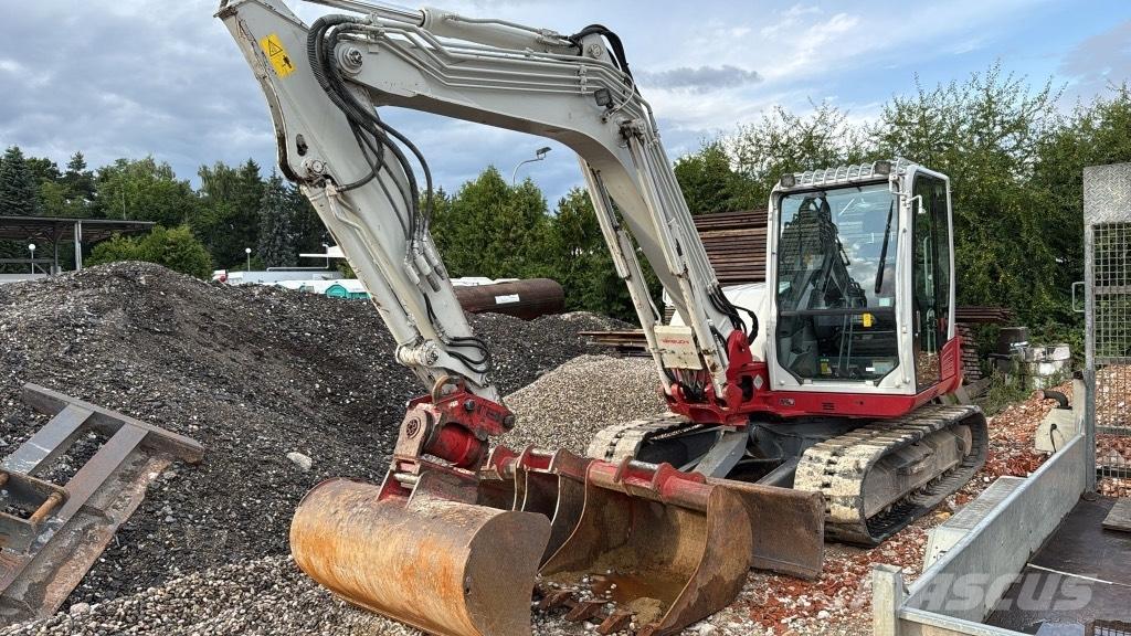 Takeuchi TB 290 Vidutinės galios ekskavatoriai 7-12 t