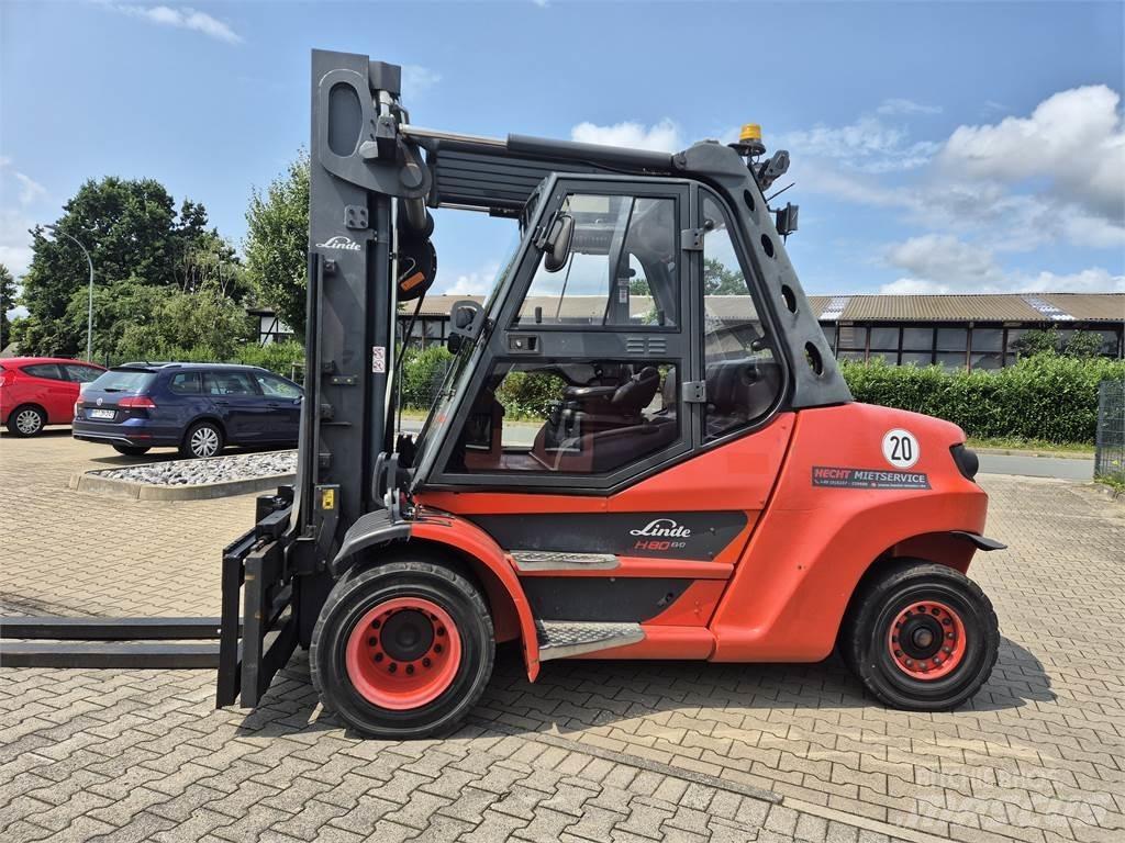 Linde H80D-03/900 Dyzeliniai krautuvai