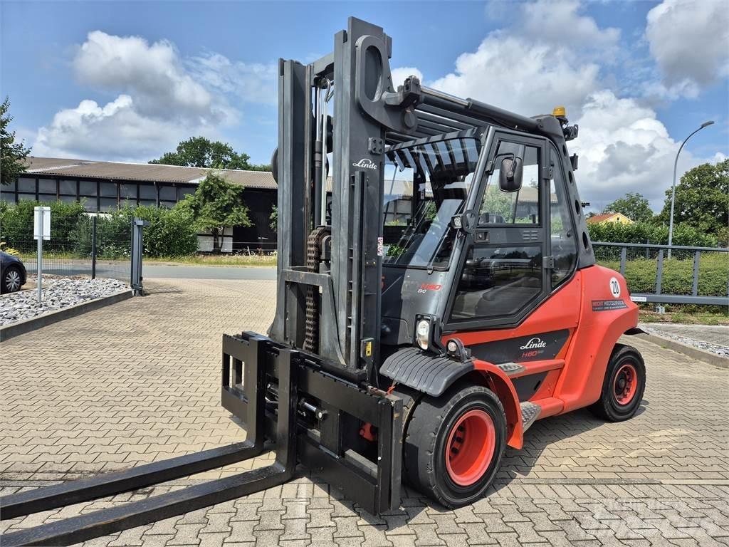 Linde H80D-03/900 Dyzeliniai krautuvai
