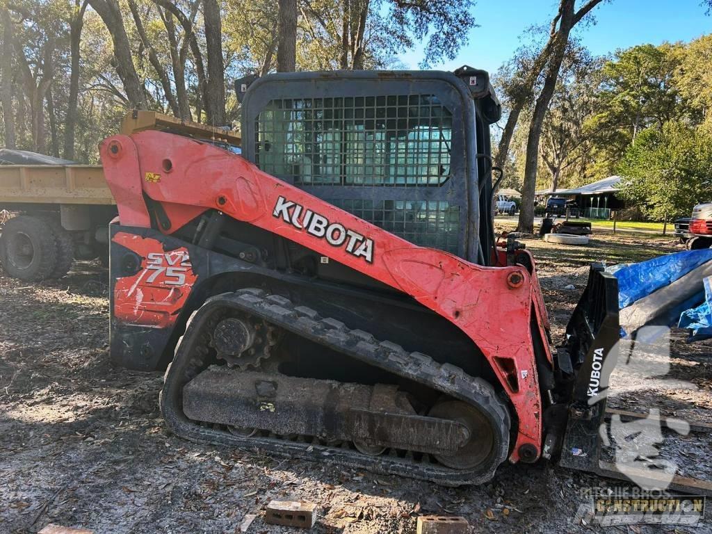 Kubota SVL 75-2 Krautuvai su šoniniu pasukimu