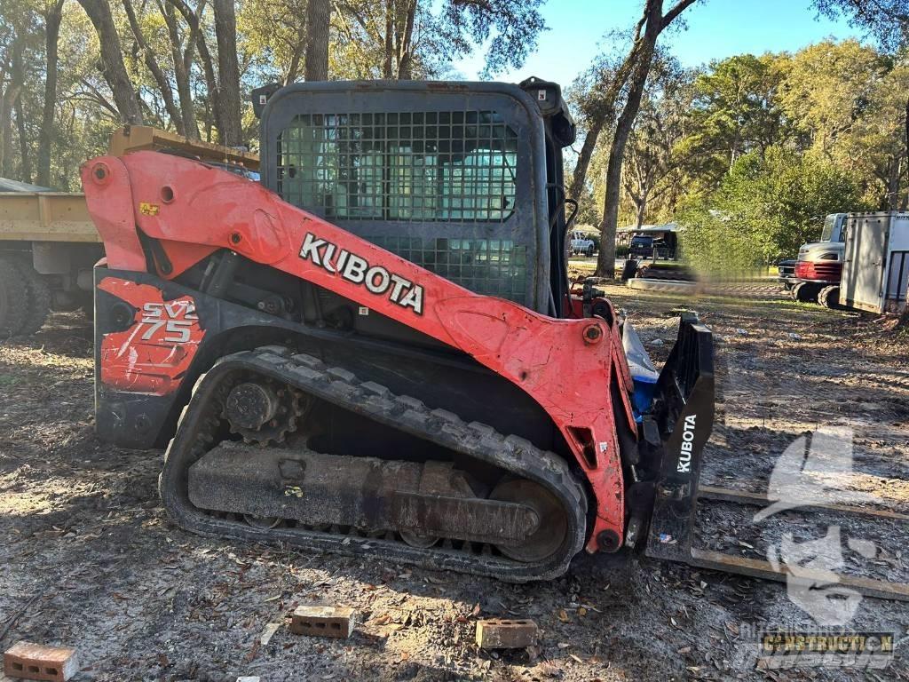 Kubota SVL 75-2 Krautuvai su šoniniu pasukimu