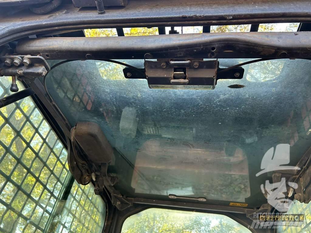 Kubota SVL 75-2 Krautuvai su šoniniu pasukimu