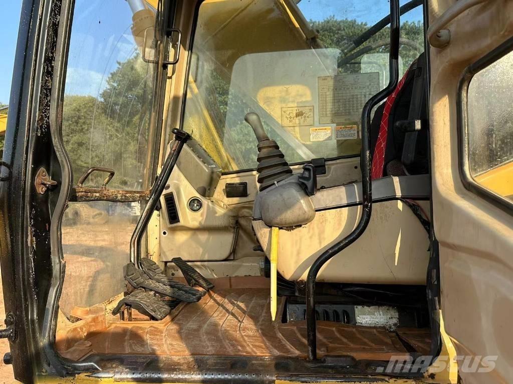 CAT 320B Vikšriniai ekskavatoriai