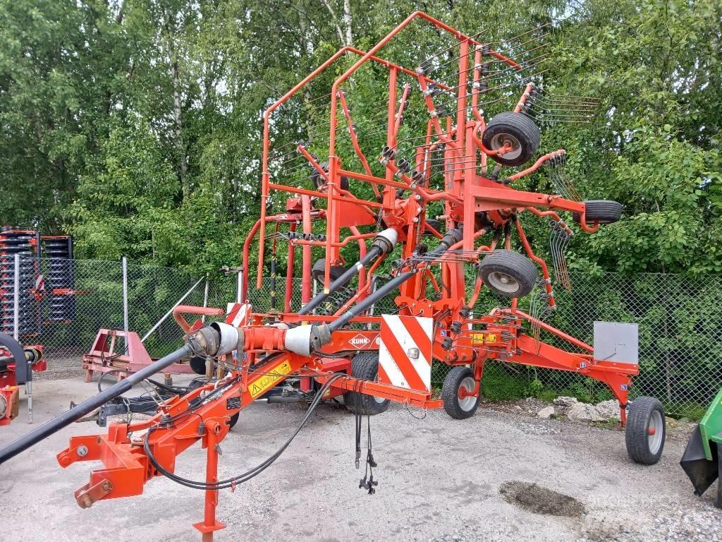 Kuhn GA 6501 Pradalges formuojantys padargai