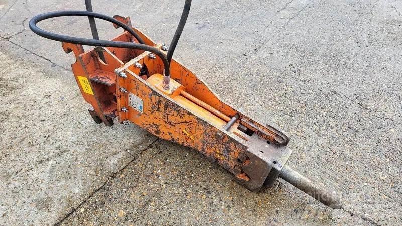 Star Hammer CW10 Hidrauliniai kūjai / Trupintuvai