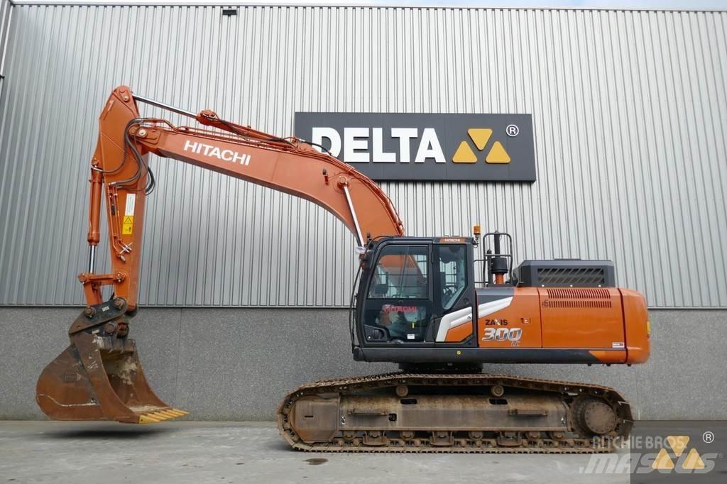 Hitachi ZX300LC-7 Vikšriniai ekskavatoriai