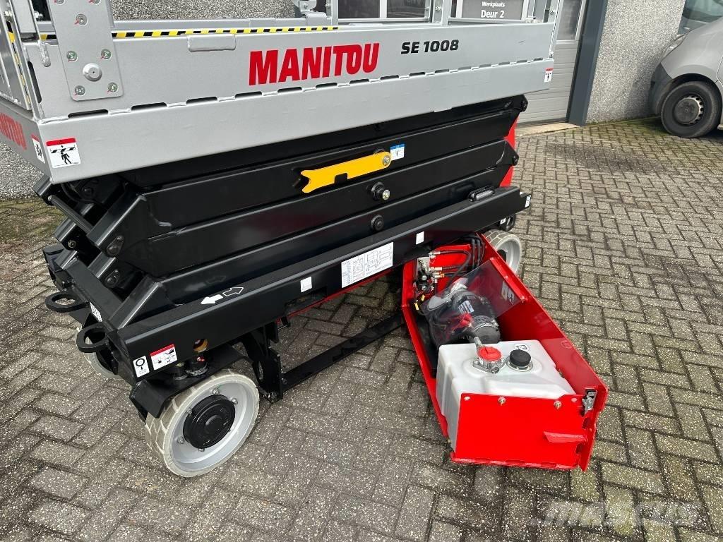 Manitou SE 1008 Žirkliniai keltuvai
