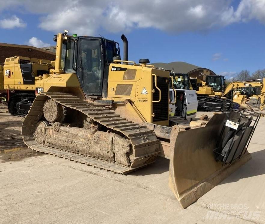 CAT D 6 N LGP Vikšriniai buldozeriai