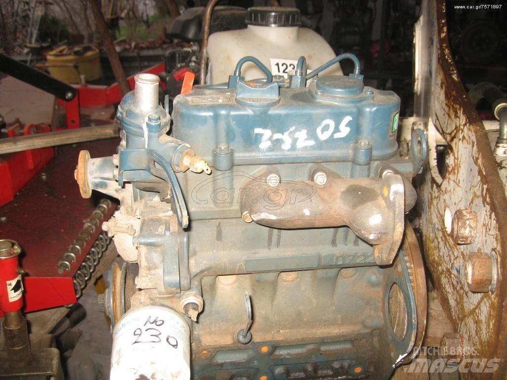 Kubota D 722 Varikliai