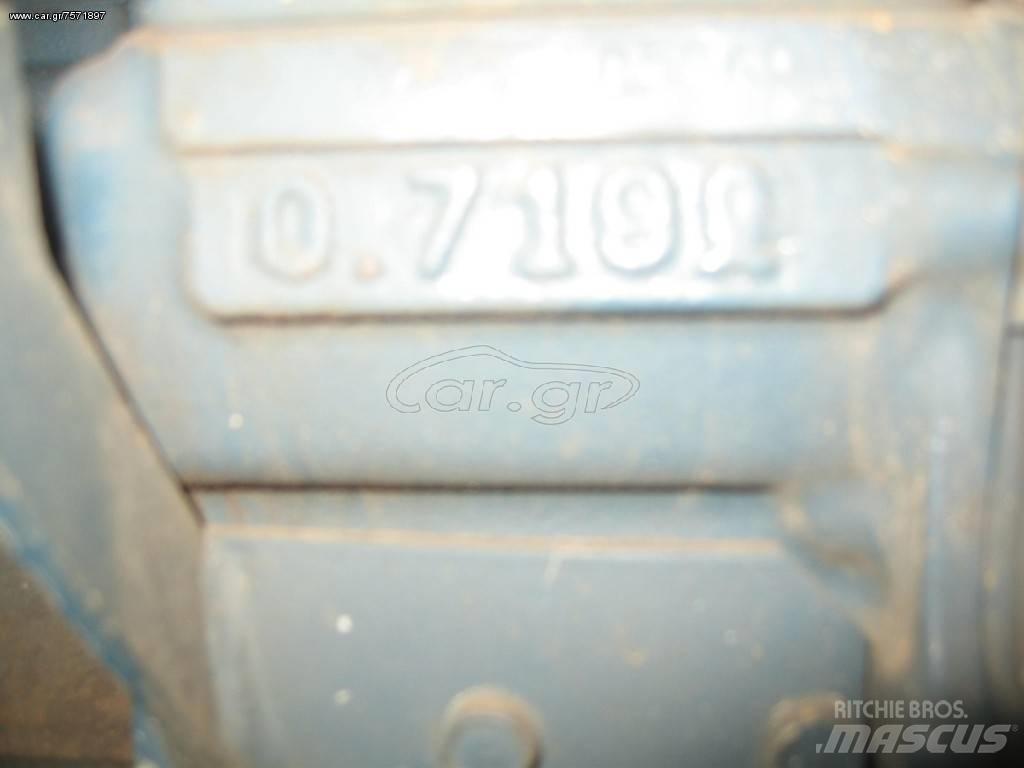 Kubota D 722 Varikliai