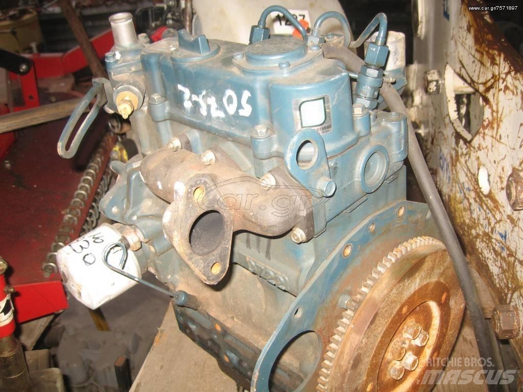Kubota D 722 Varikliai