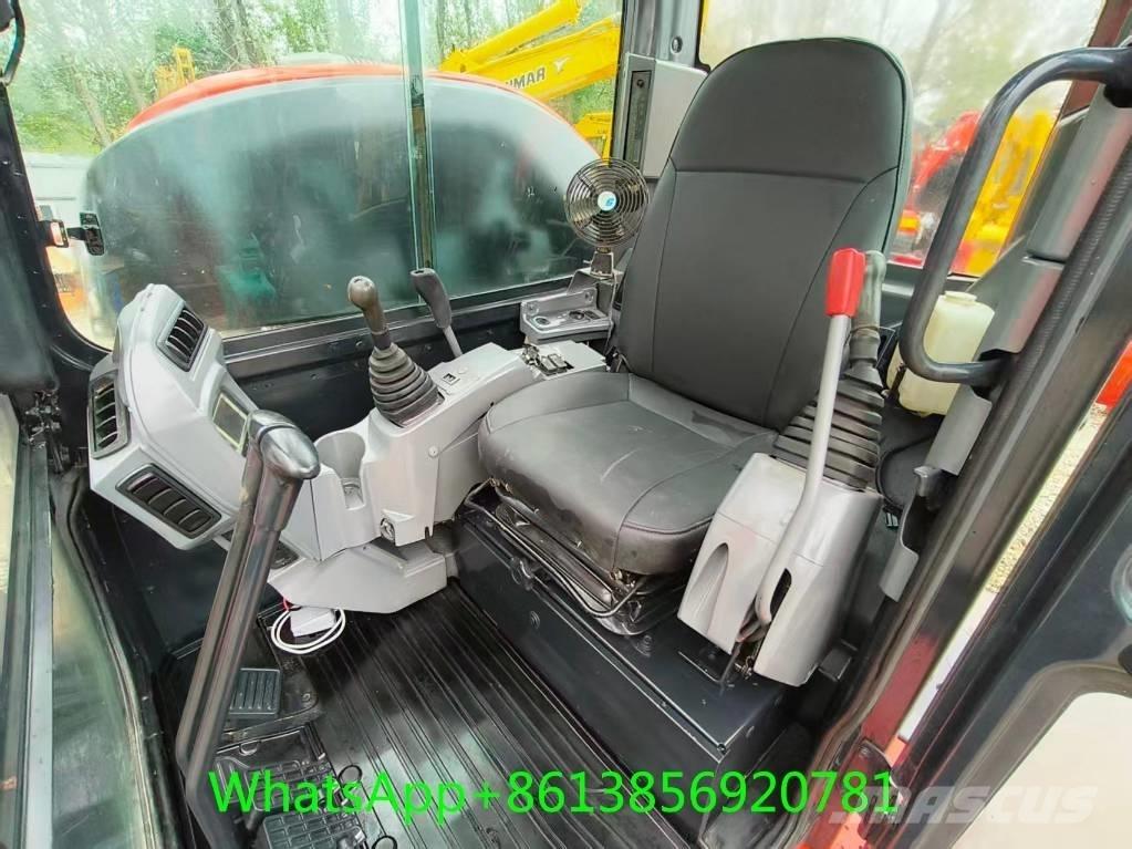 Kubota KX 165 Mini ekskavatoriai < 7 t