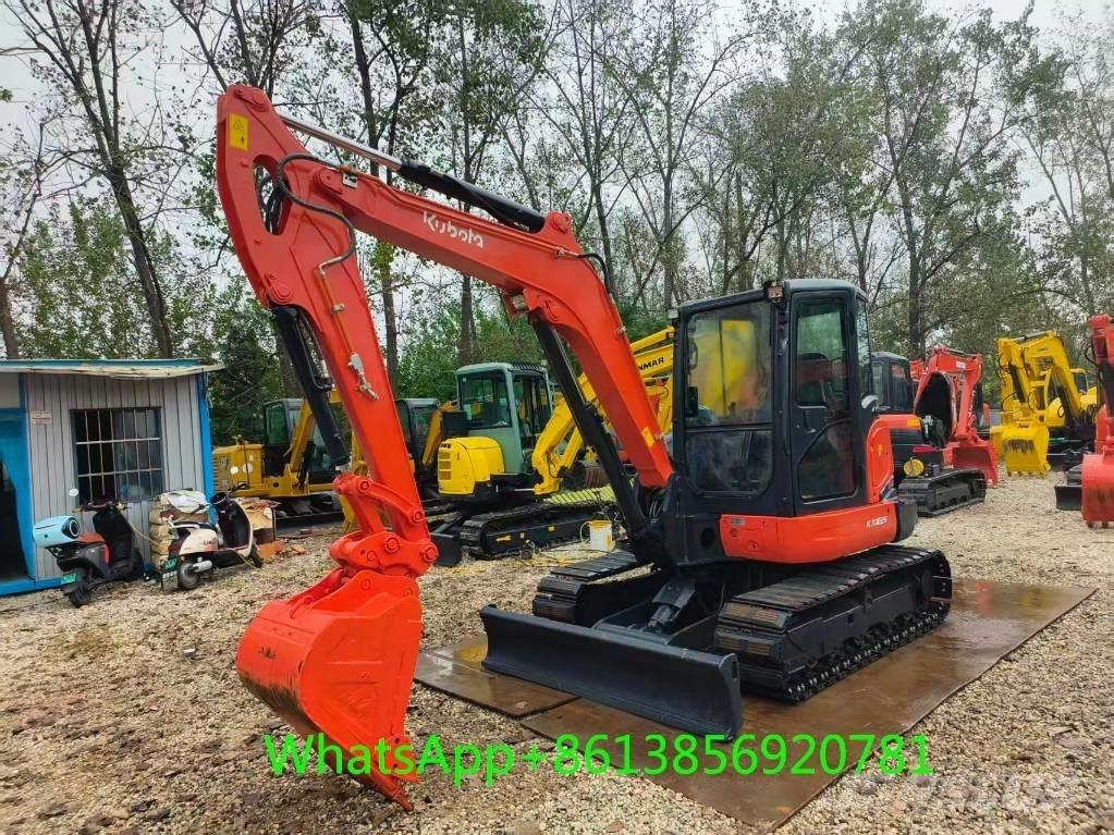 Kubota KX 165 Mini ekskavatoriai < 7 t