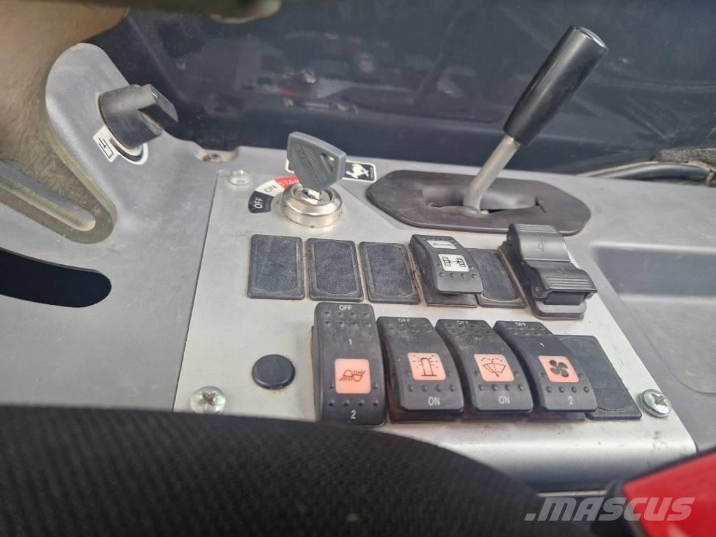 Yanmar SV 17 VT Mini ekskavatoriai < 7 t