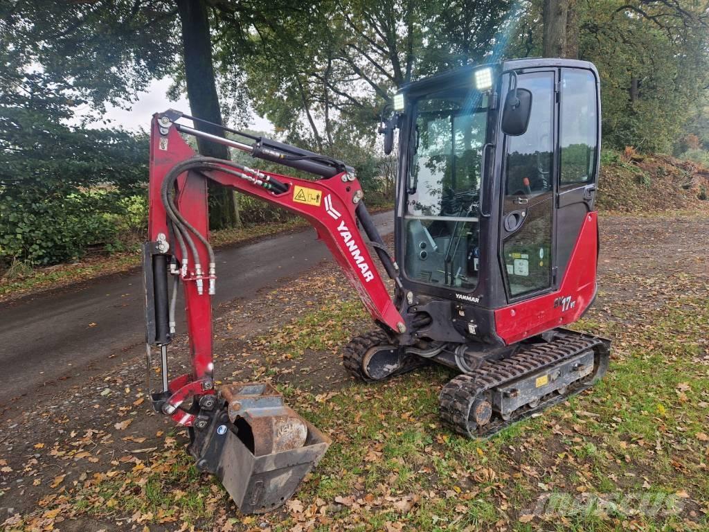 Yanmar SV 17 VT Mini ekskavatoriai < 7 t