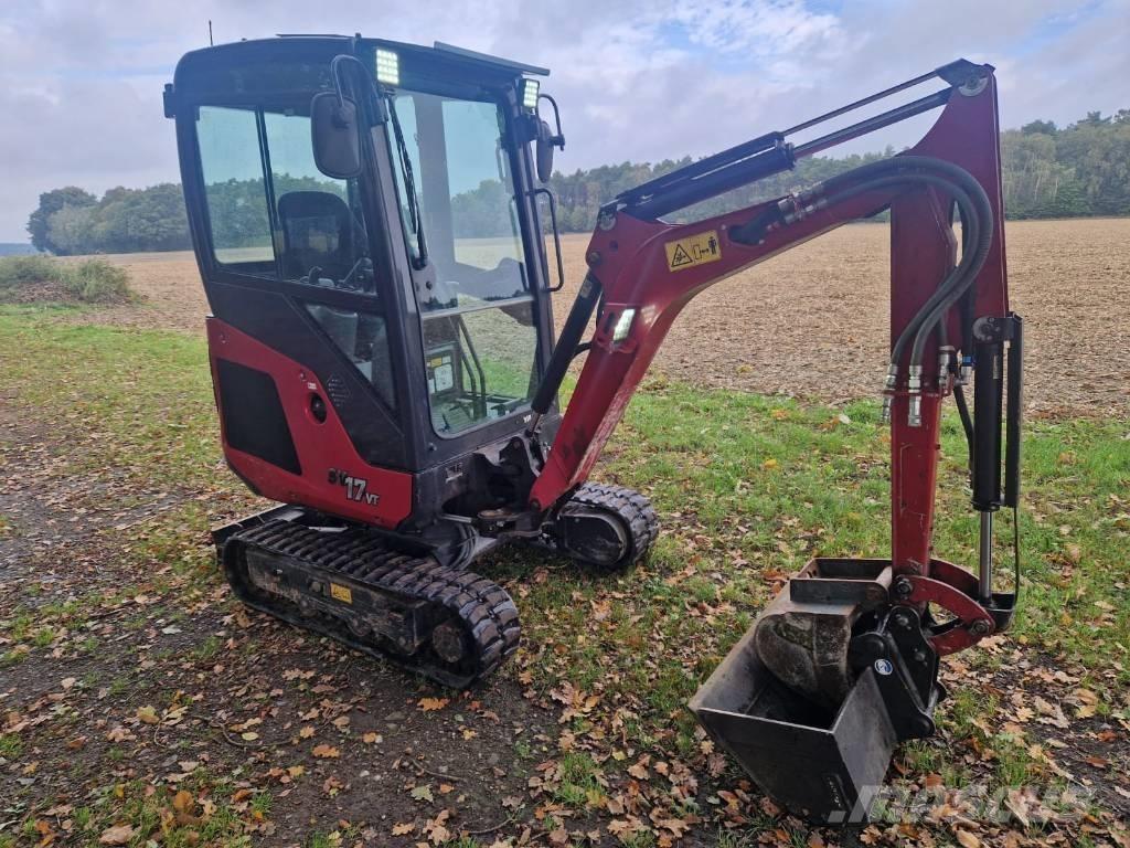 Yanmar SV 17 VT Mini ekskavatoriai < 7 t