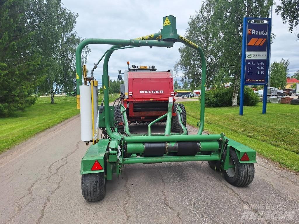 Welger 220 Profi Ritinių presai
