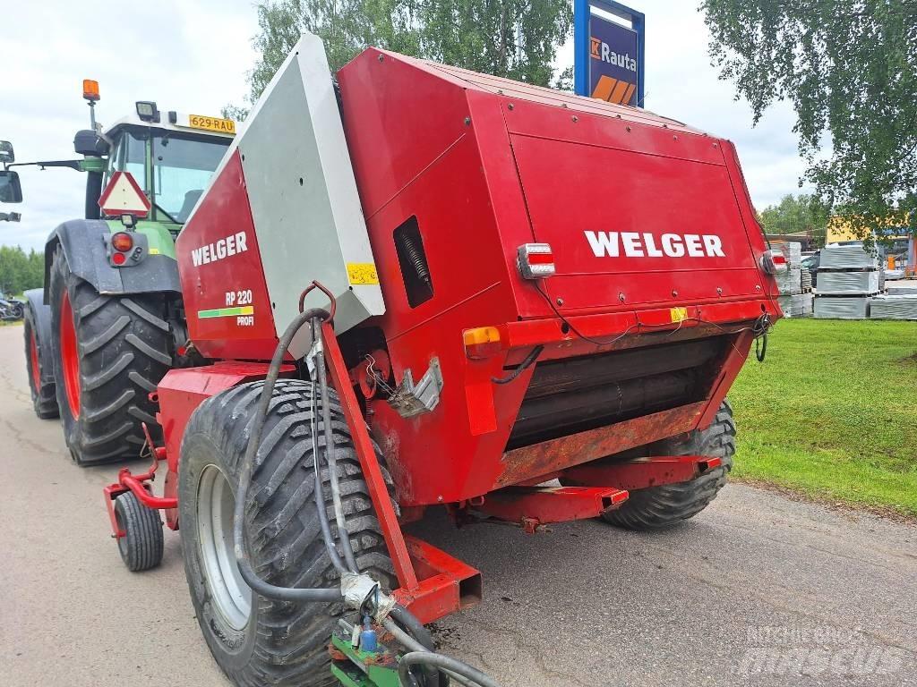 Welger 220 Profi Ritinių presai