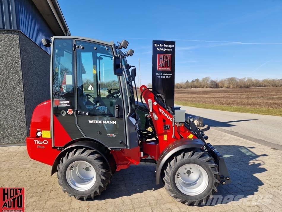 Weidemann 1160Plus Mini krautuvai