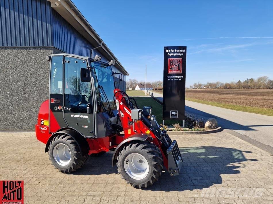 Weidemann 1160Plus Mini krautuvai