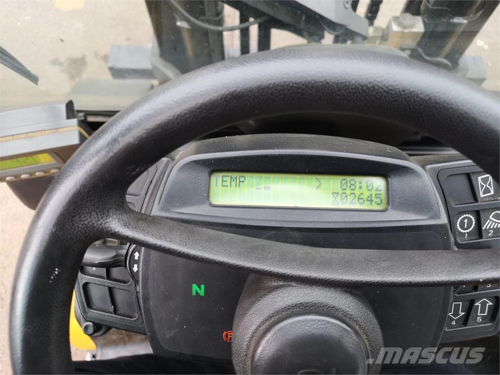 Yale GLP40VX5-V LPG (dujiniai) krautuvai