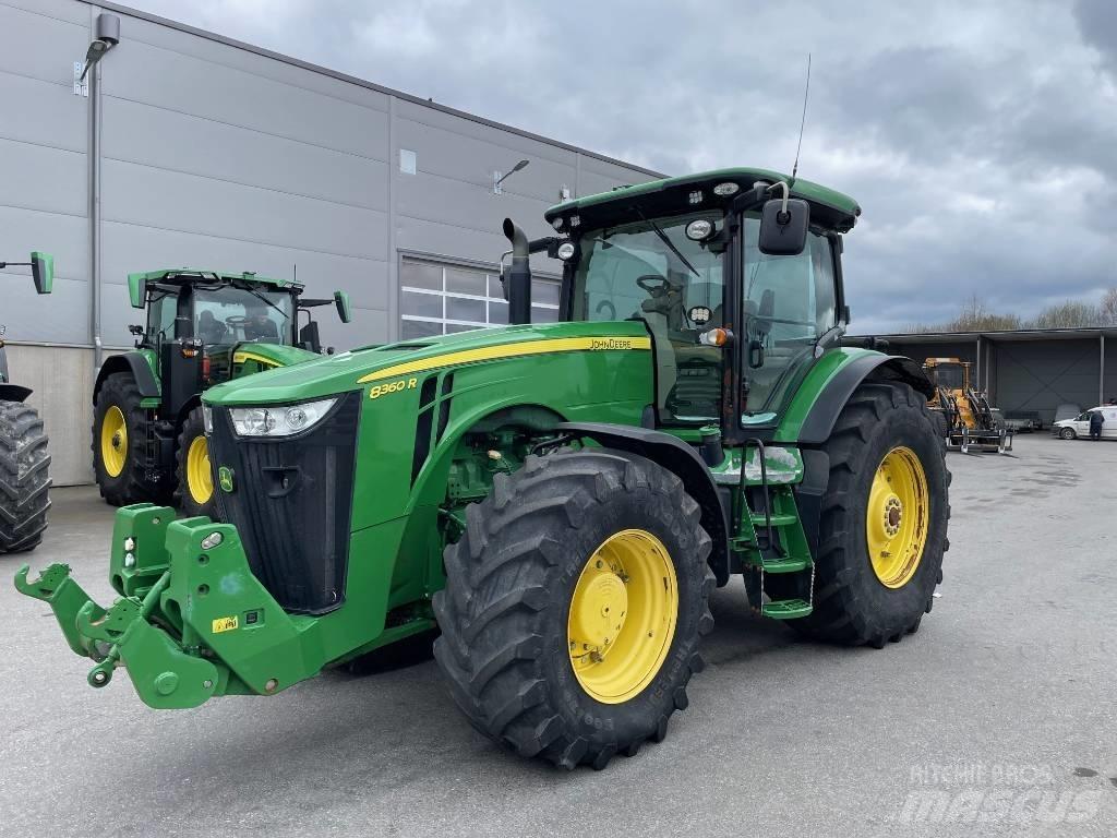John Deere 8360 R Traktoriai