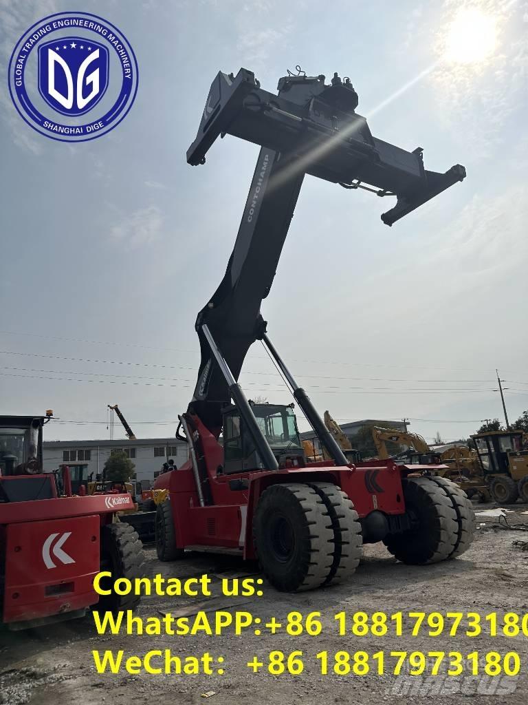Kalmar DRF 450-60S5K Konteinerių krautuvai