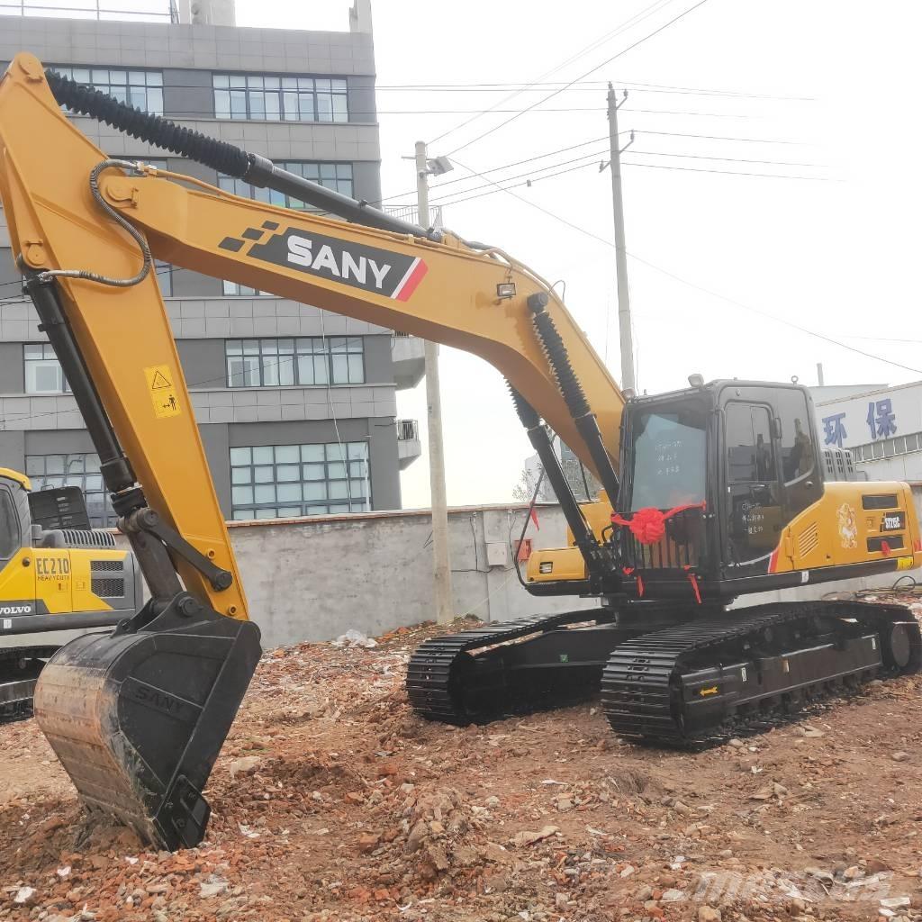 Sany SY 215 C Vikšriniai ekskavatoriai