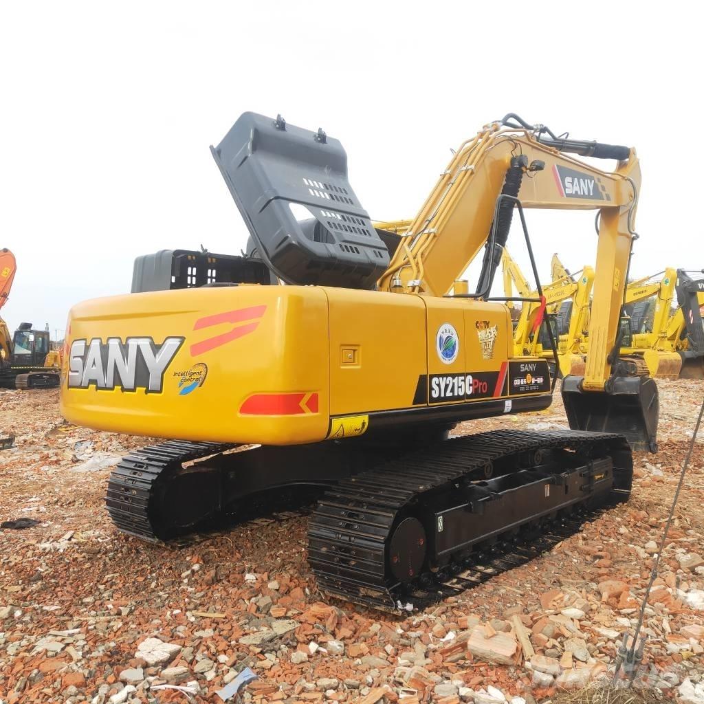 Sany SY 215 C Vikšriniai ekskavatoriai