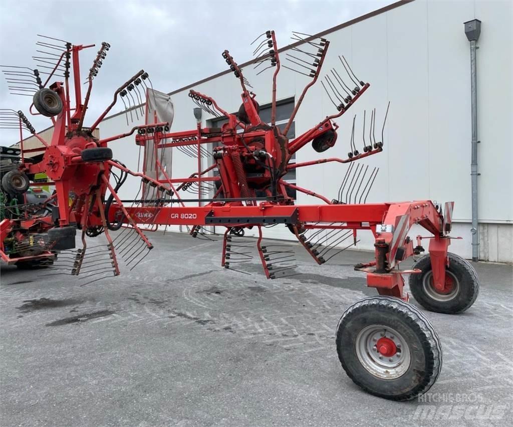 Kuhn GA 8020 Pradalges formuojantys padargai