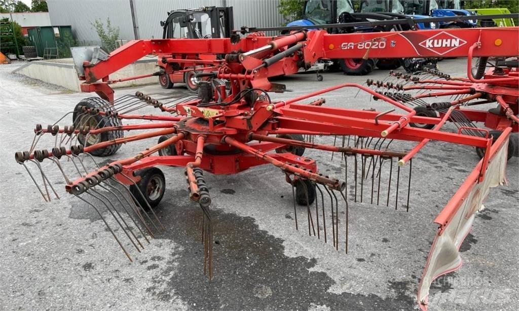 Kuhn GA 8020 Pradalges formuojantys padargai