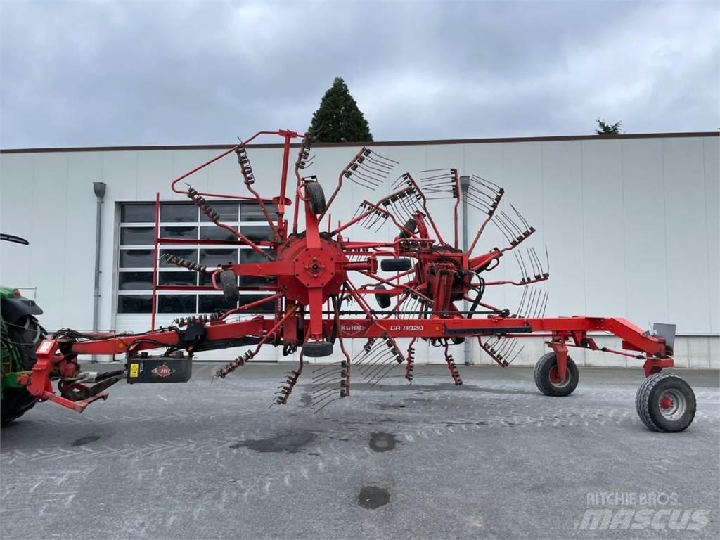 Kuhn GA 8020 Pradalges formuojantys padargai