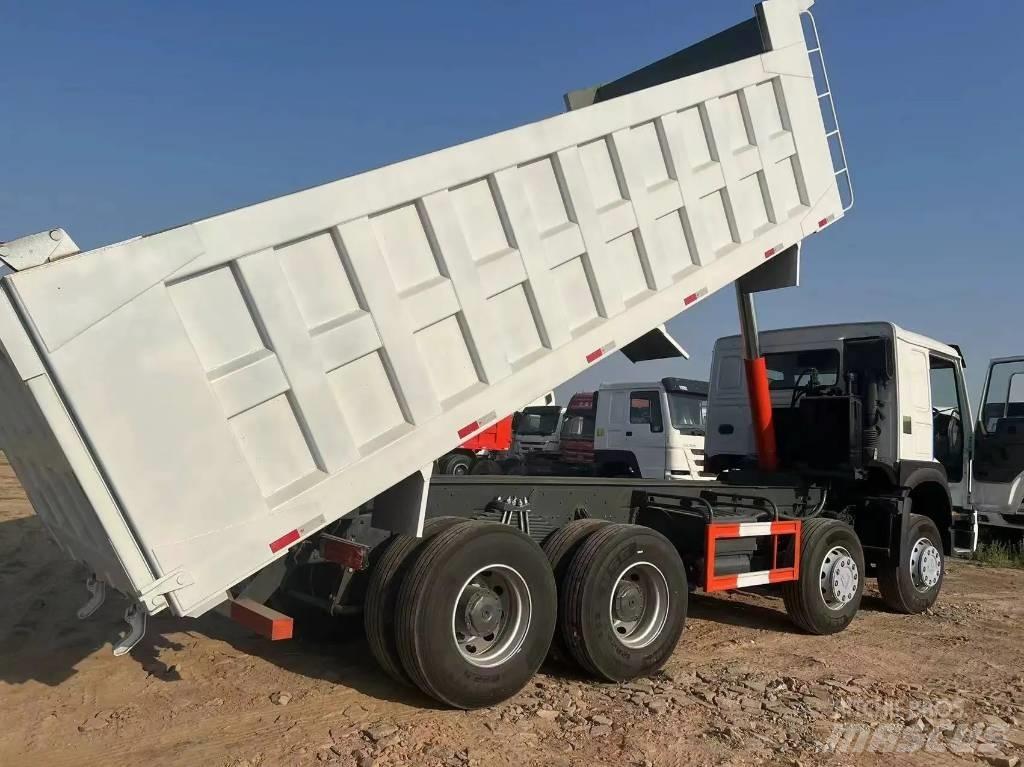 Howo 371 6x4 Savivarčių priekabų vilkikai