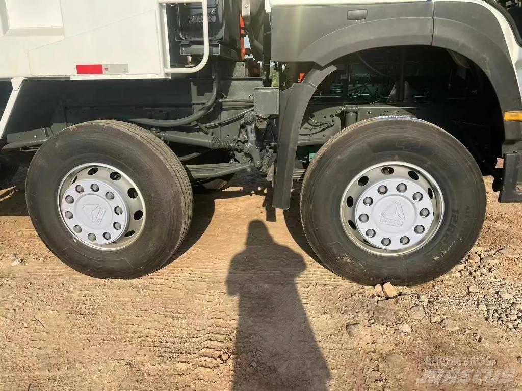 Howo 371 6x4 Savivarčių priekabų vilkikai