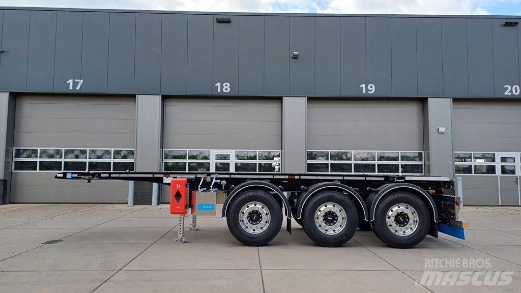 D-tec CC-20-3-T Konteinerių puspriekabės