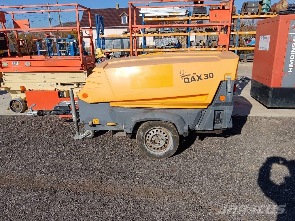 Atlas Copco QAX 30 Dyzeliniai generatoriai