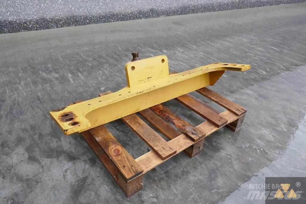 CAT 140M Drawbar Transportas - Kita