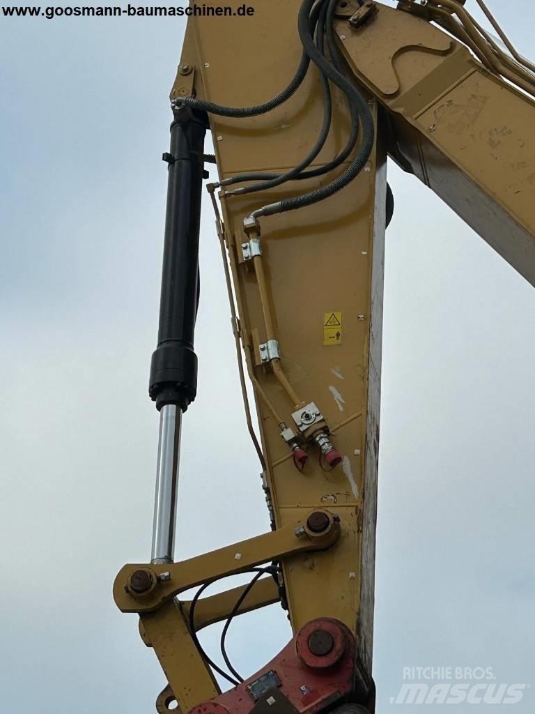 CAT 326 F LN Vikšriniai ekskavatoriai