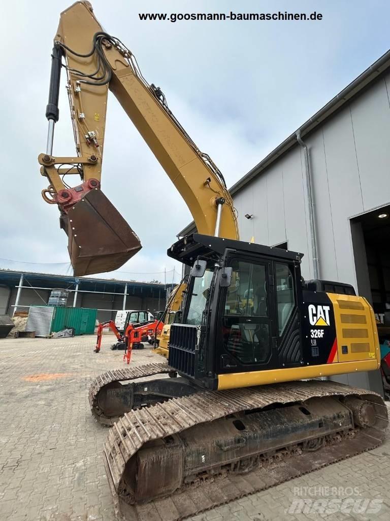 CAT 326 F LN Vikšriniai ekskavatoriai