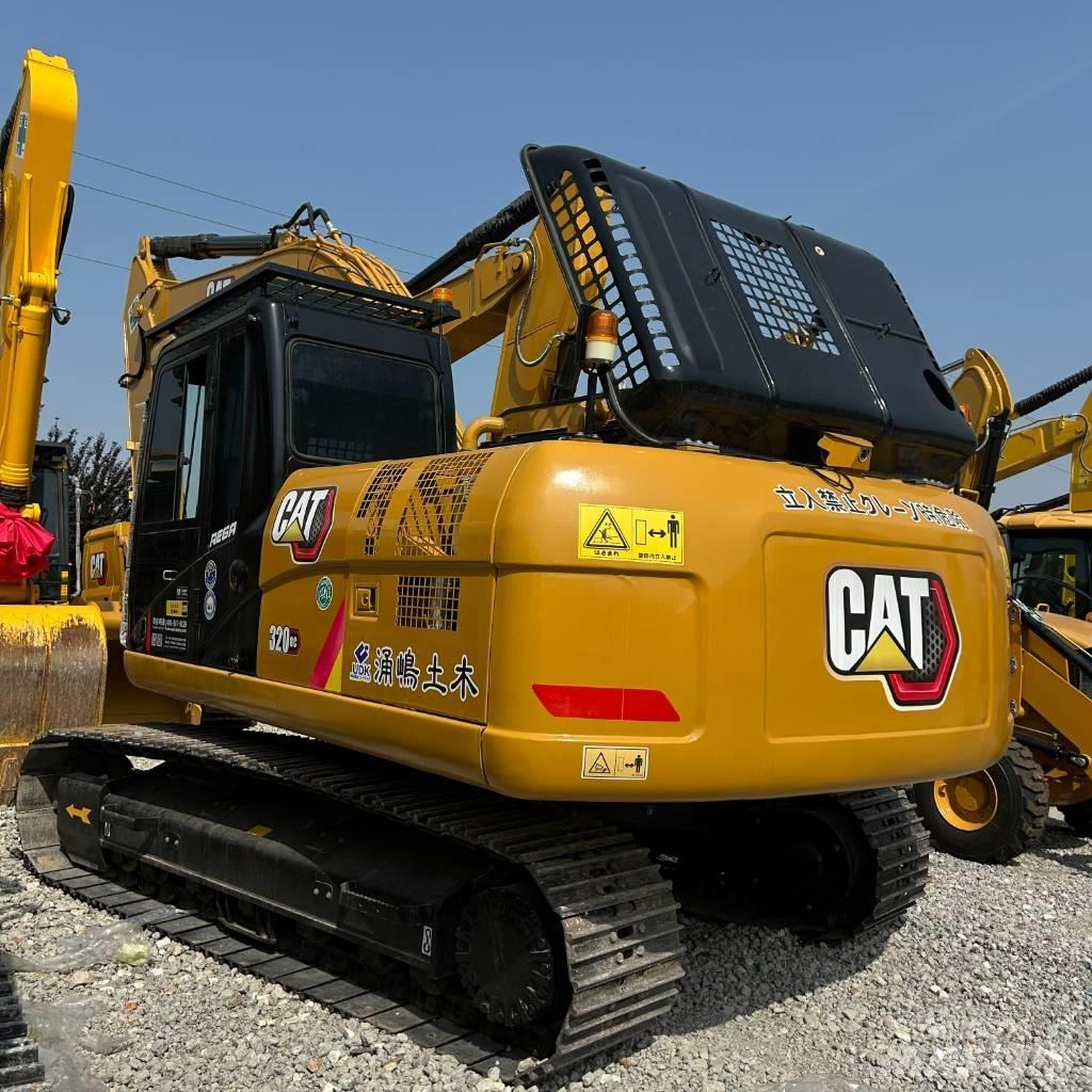 CAT 320 D Vikšriniai ekskavatoriai