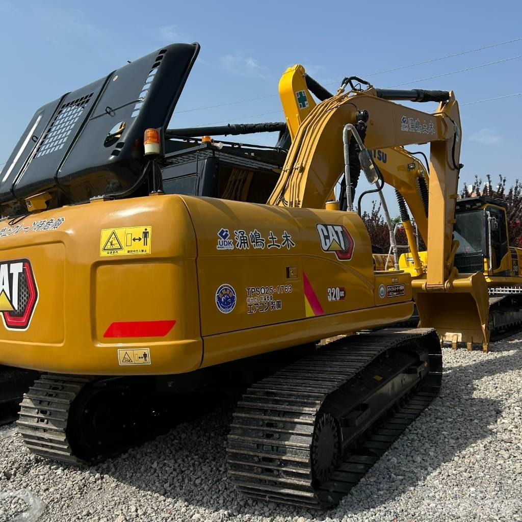 CAT 320 D Vikšriniai ekskavatoriai