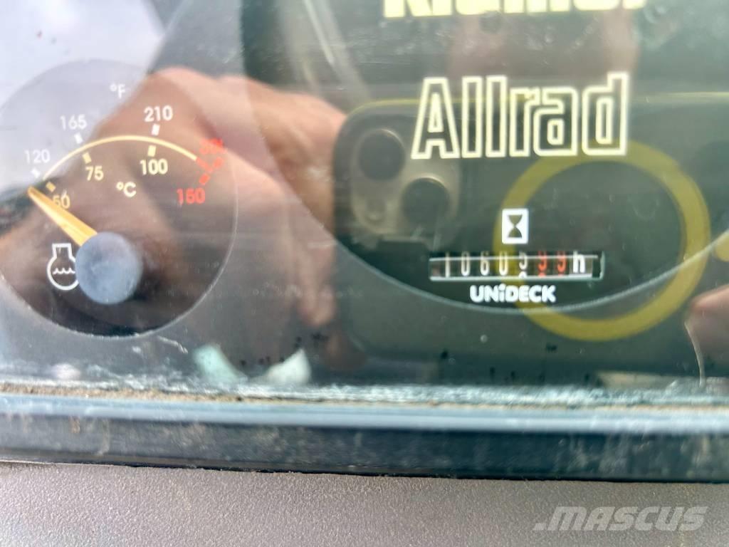 Kramer 320 Naudoti ratiniai krautuvai