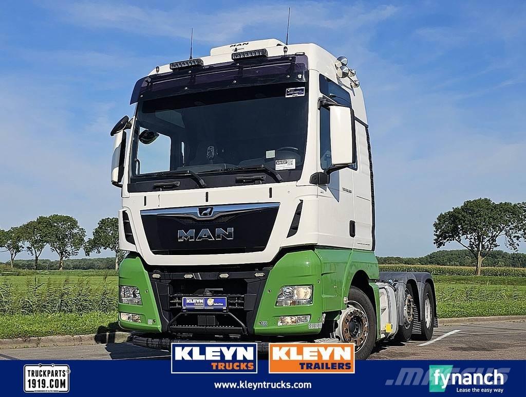 MAN 26.500 TGX Naudoti vilkikai