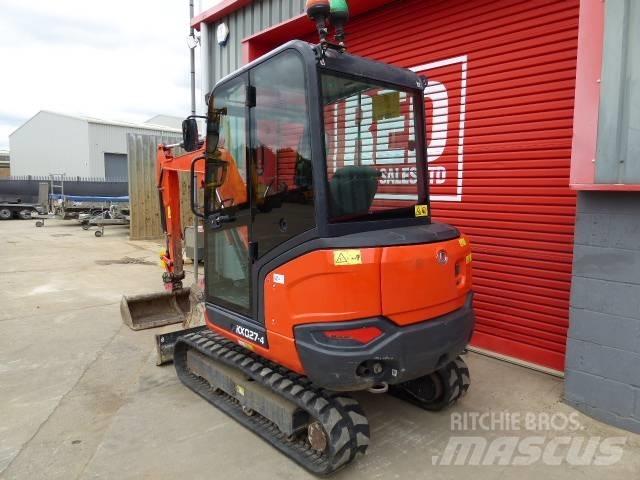 Kubota KX 027-4 Mini ekskavatoriai < 7 t