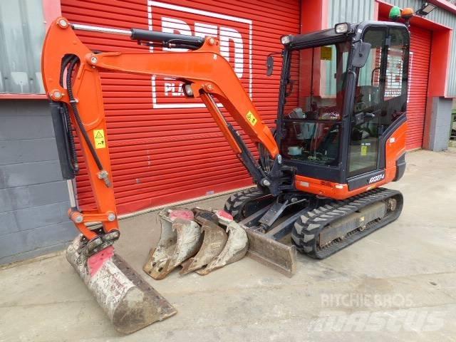 Kubota KX 027-4 Mini ekskavatoriai < 7 t