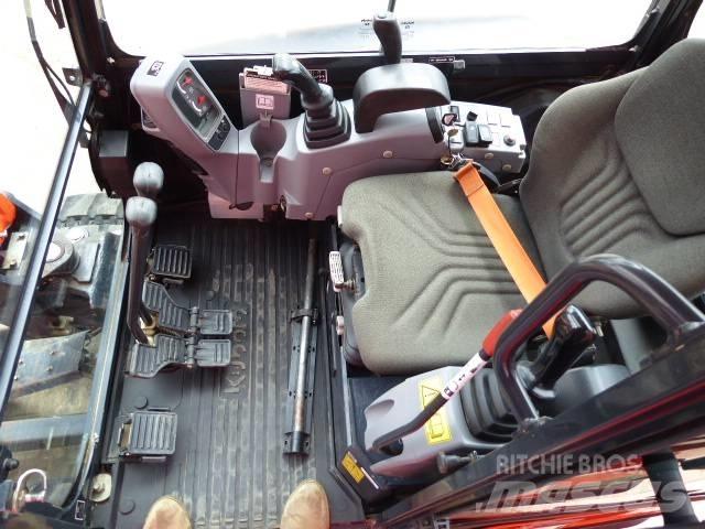 Kubota KX 027-4 Mini ekskavatoriai < 7 t