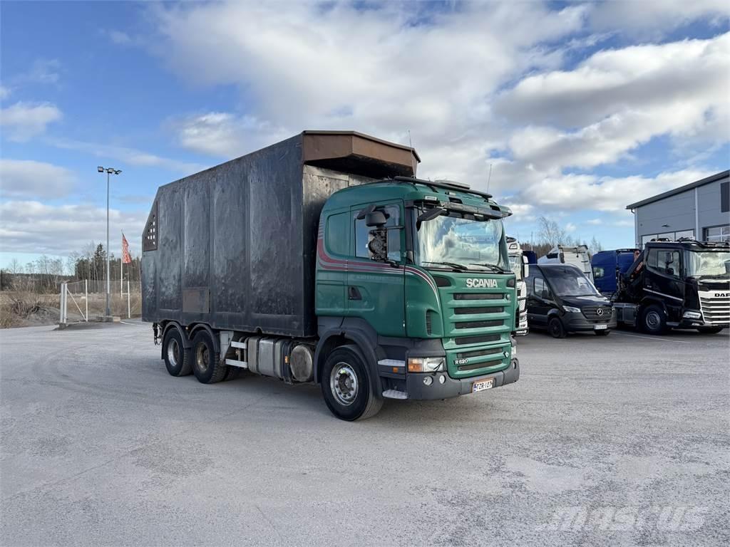 Scania R620 6X4 Važiuoklė su kabina