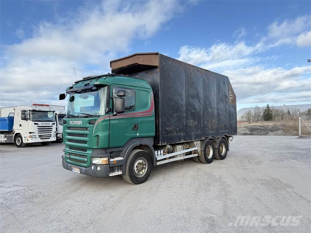 Scania R620 6X4 Važiuoklė su kabina